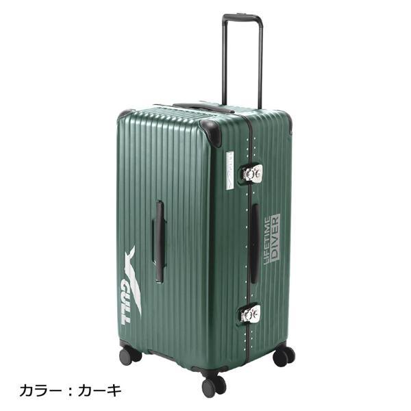 あす楽[GB-6506C] GULLガル ハードシェル スーツケース 105L 