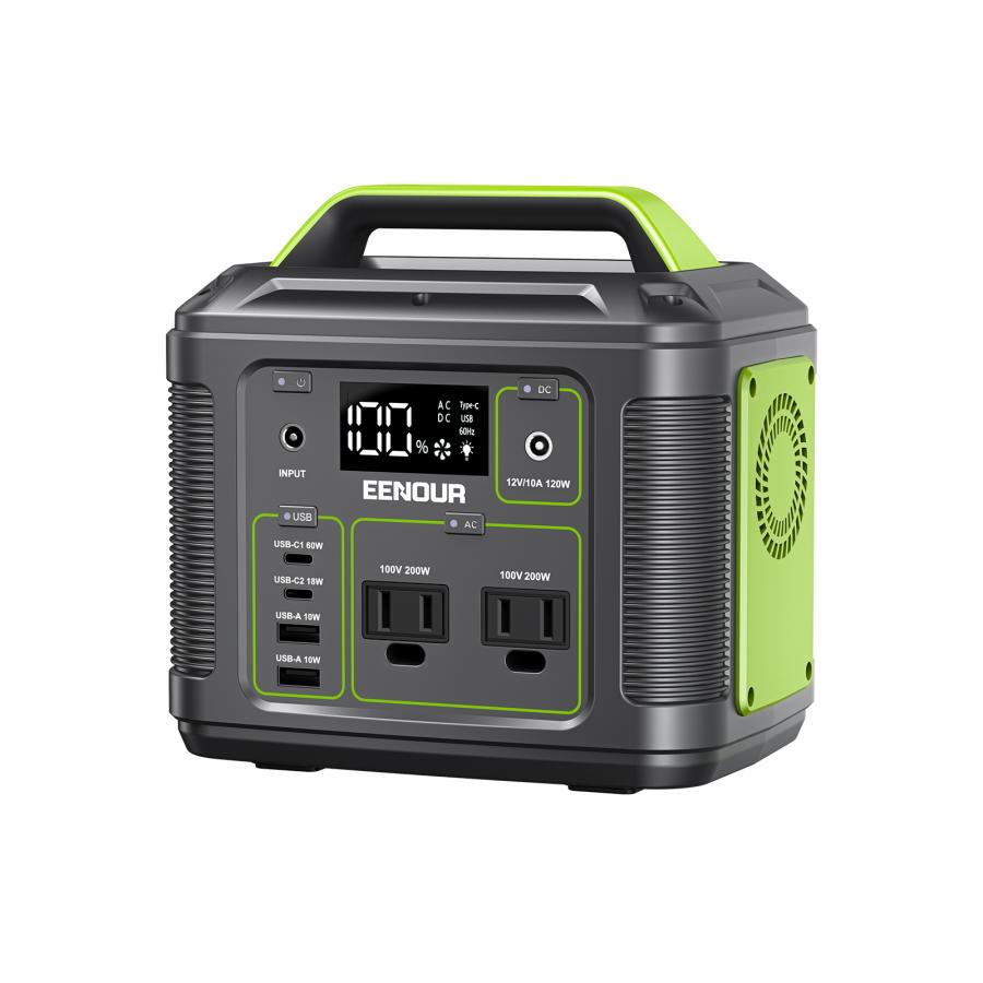 EENOUR EENOUR 200Wh 54000mAh ポータブル電源 ソーラーパネル セット