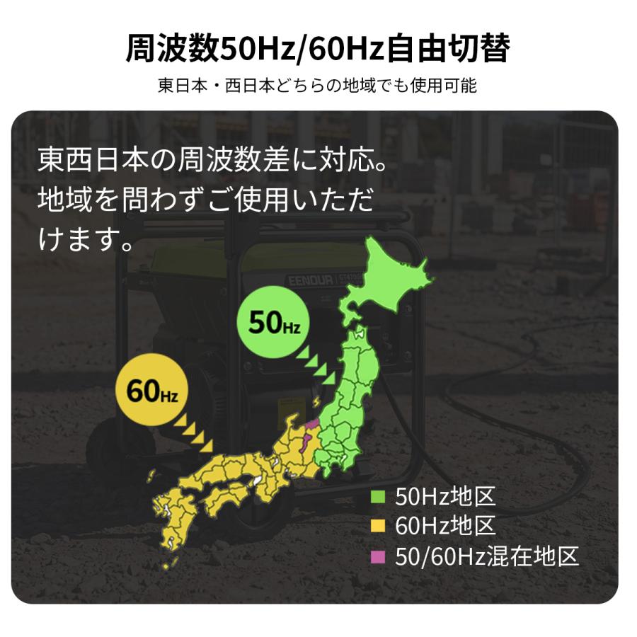 EENOUR 「進化版・カバー進呈」 インバーター発電機 最大4.2kVA 超軽量