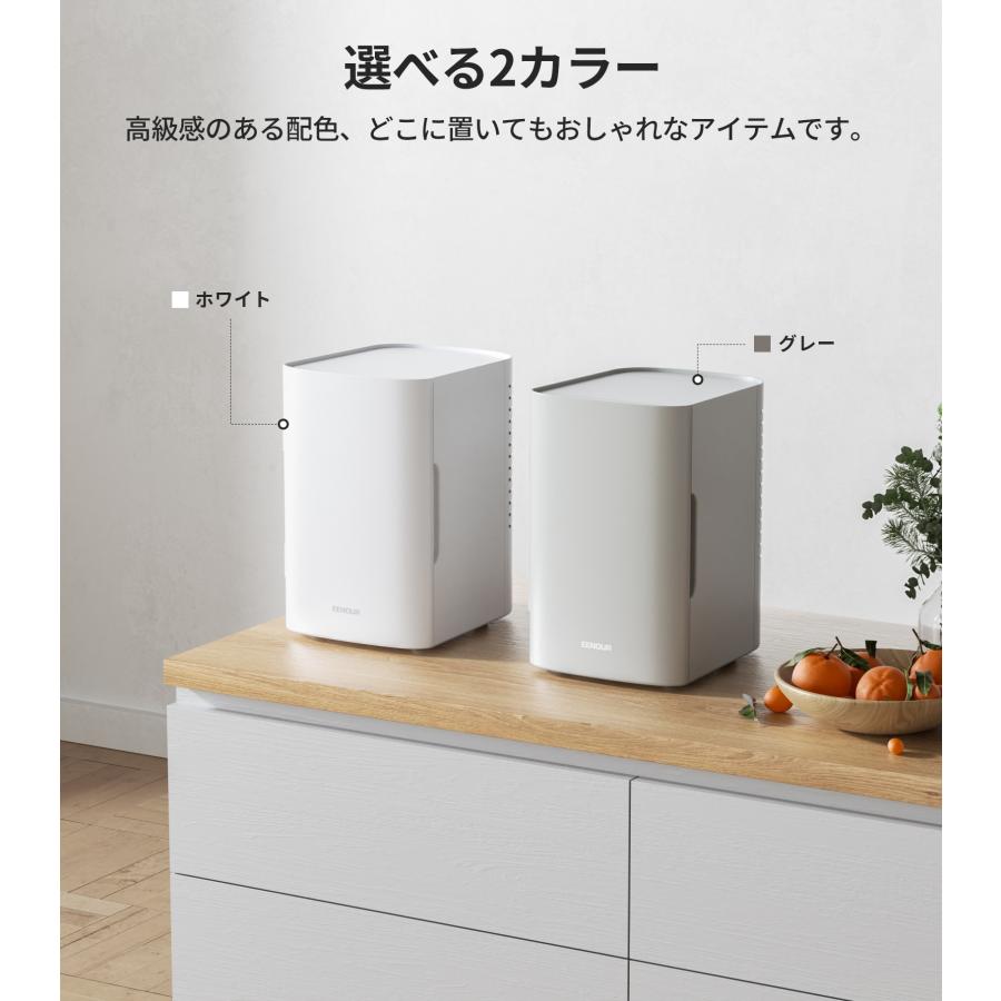 EENOUR 小型冷蔵庫 冷温庫 日本製冷却シート EENOUR 6L 保冷 保温 ミニ