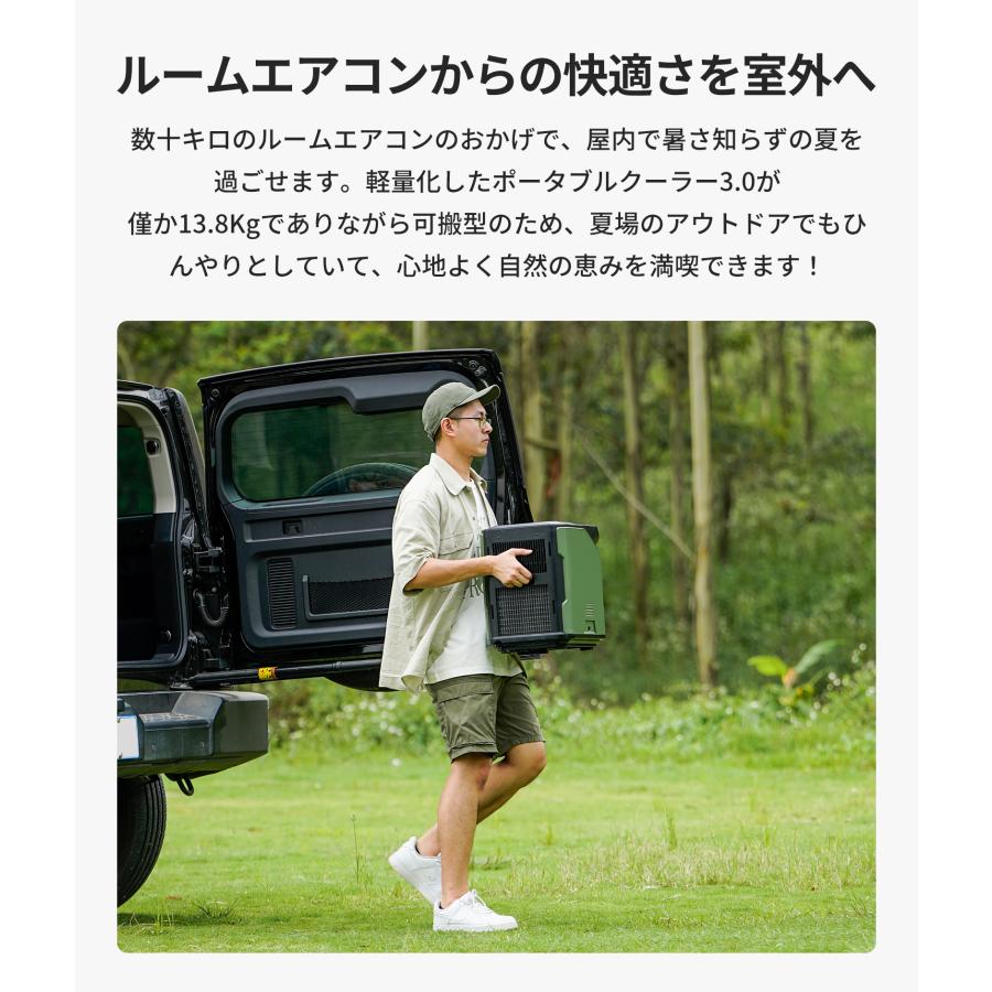 EENOUR EENOUR 3.0 スポットクーラー 除湿機 1.758kW/6000BTU