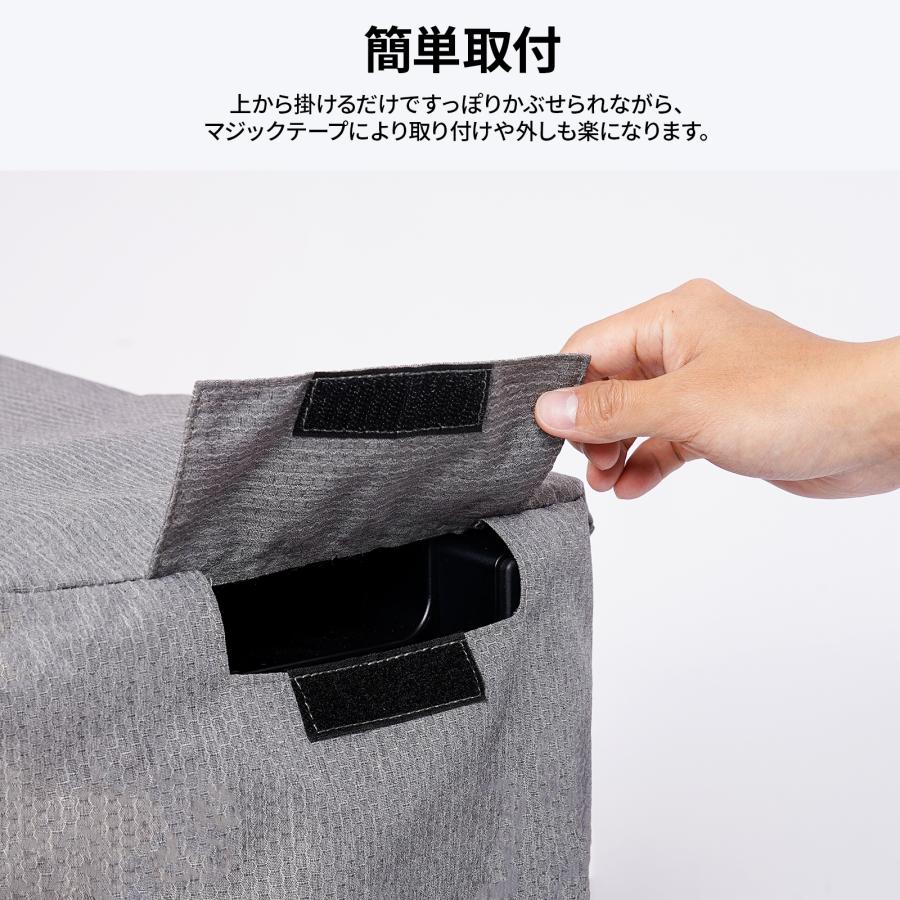 EENOUR  ポータブル電源P5000/P5000PRO 専用カバー 収納バッグ 保護ケース 外出や旅行用 耐衝撃 収納用 防塵 防水 持ち運び便利 キャンプ 仕事 | EENOUR | 01