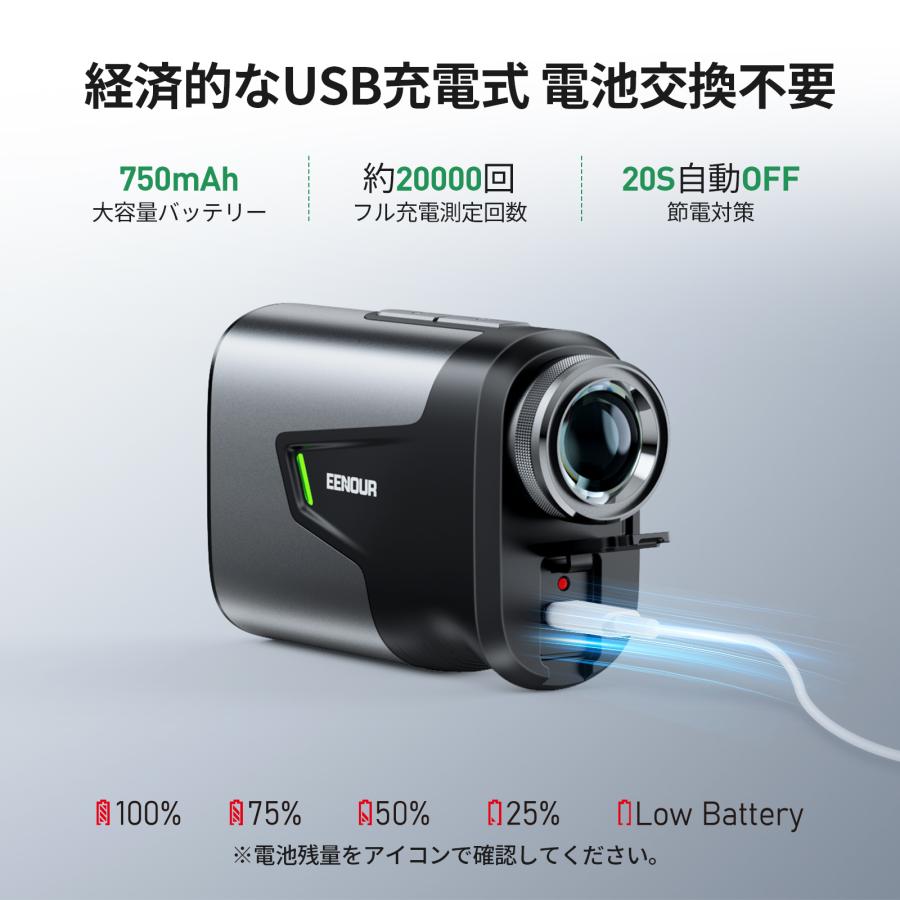 ゴルフ　レーザー距離計　EENOUR Ultra-mini 今平周吾 EENOUR ゴルフレーザー距離計 Ultra-mini 【今平周吾プロ推薦