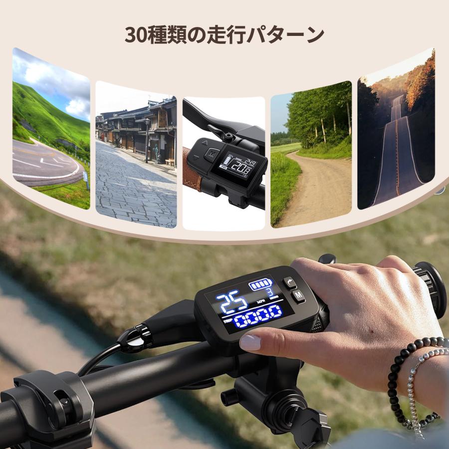 EENOUR 【在庫一掃 バッテリー2個付】 電動アシスト自転車 電動自転車