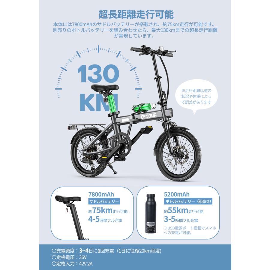 EENOUR 「週間クーポン・ボトルケージ付」電動アシスト自転車 EENOUR 「週間クーポン・ボトルケージ付」電動アシスト自転車