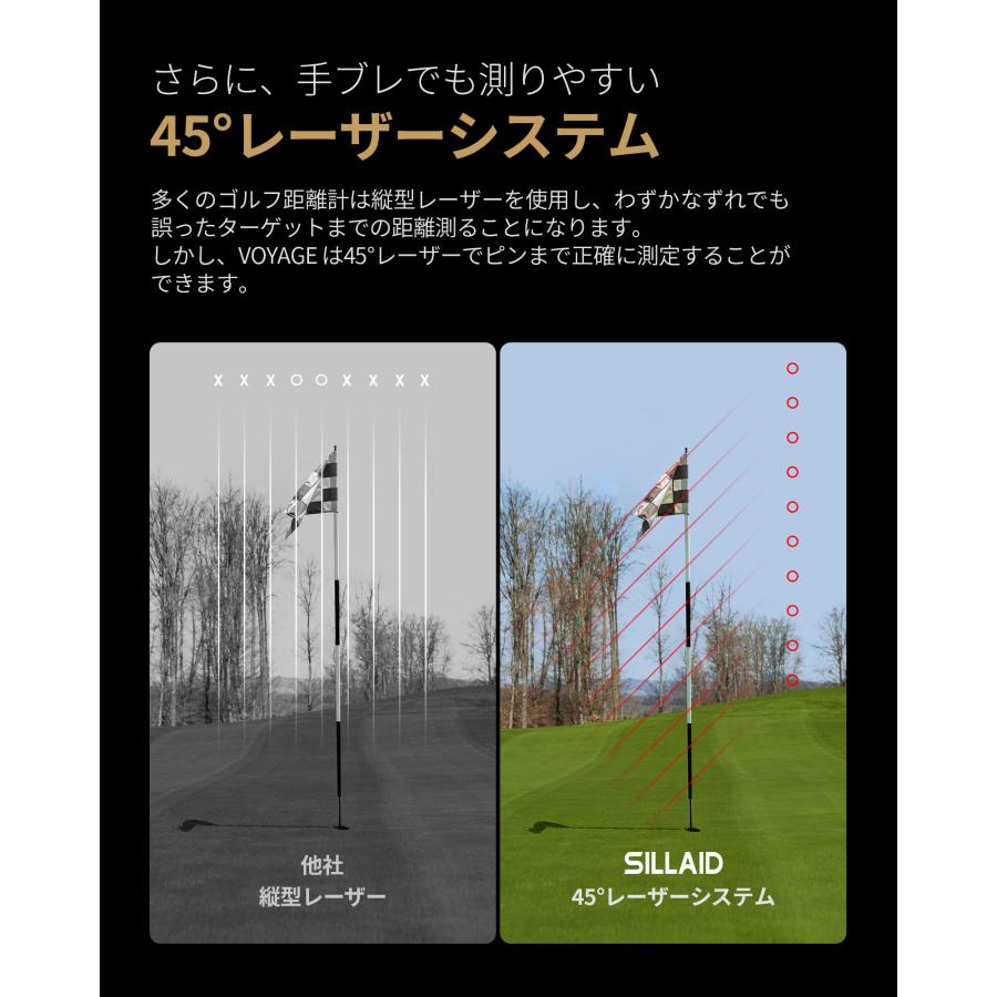 EENOUR ○今平プロ推薦○[本牛革製] ゴルフ距離計 レーザー距離計