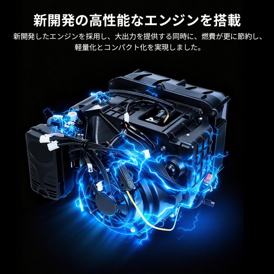 EENOUR 即納 インバーター発電機 200V発電機 5000W 100V/200V兼用 42kg