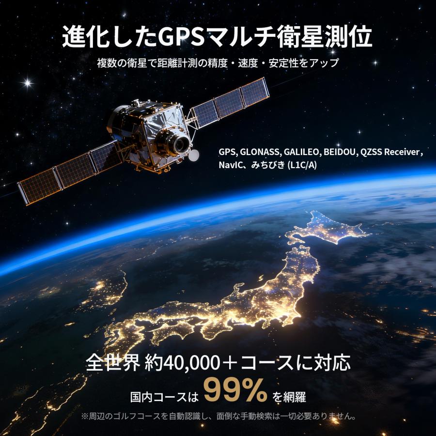 EENOUR ゴルフウォッチ ゴルフ距離計 腕時計 ゴルフ距離計腕時計ゴルフ