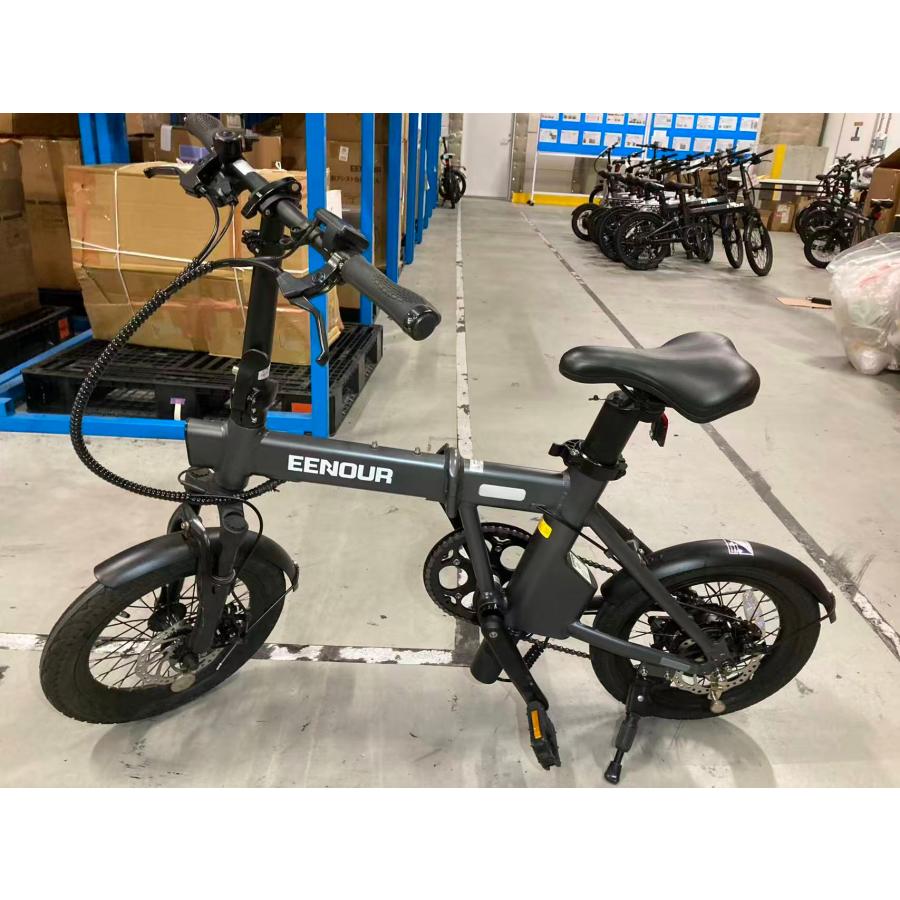 EENOUR 電動アシスト自転車 折り畳み自転車　新品価格10万以上　美品 EENOUR 【中古品・修理済・無地箱】【返品不可】 電動アシスト自転車