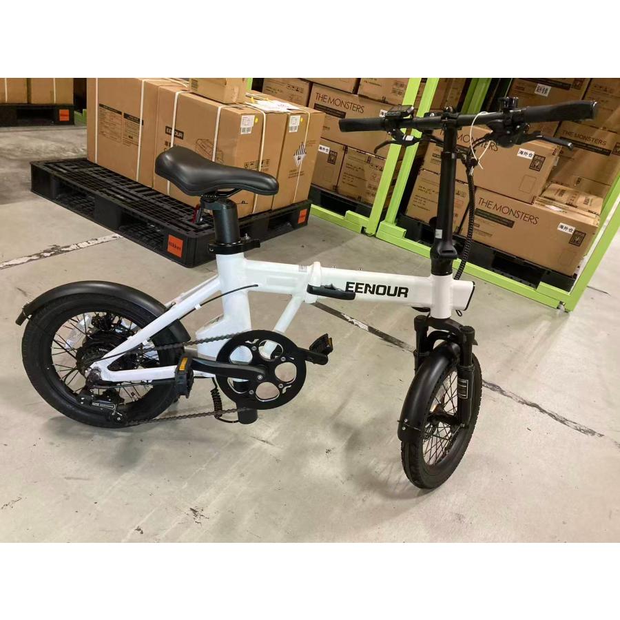 EENOUR 【中古品・修理済・無地箱】【返品不可】 電動アシスト自転車
