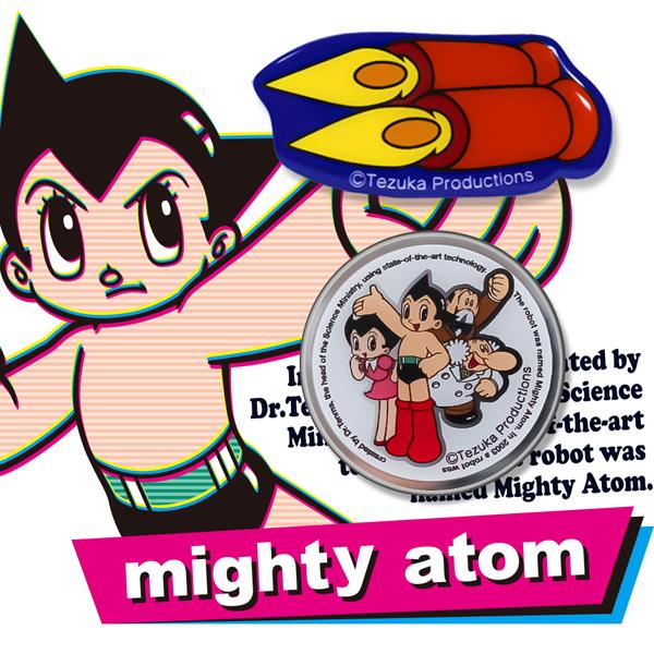 MIGHTY ATOM/鉄腕アトム アクリルマーカー シルバー ACMK002 ※送料無料 マグネット ビッグ コンペ賞品 キャラクター HTCゴルフ ホクシン交易 | HTCゴルフ オリジナル | 01