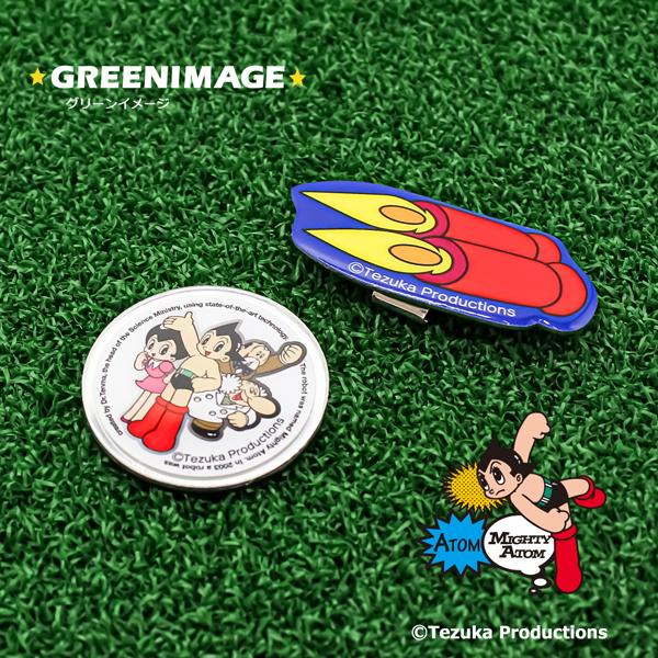 MIGHTY ATOM/鉄腕アトム アクリルマーカー シルバー ACMK002 ※送料無料 マグネット ビッグ コンペ賞品 キャラクター HTCゴルフ ホクシン交易 | HTCゴルフ オリジナル | 05