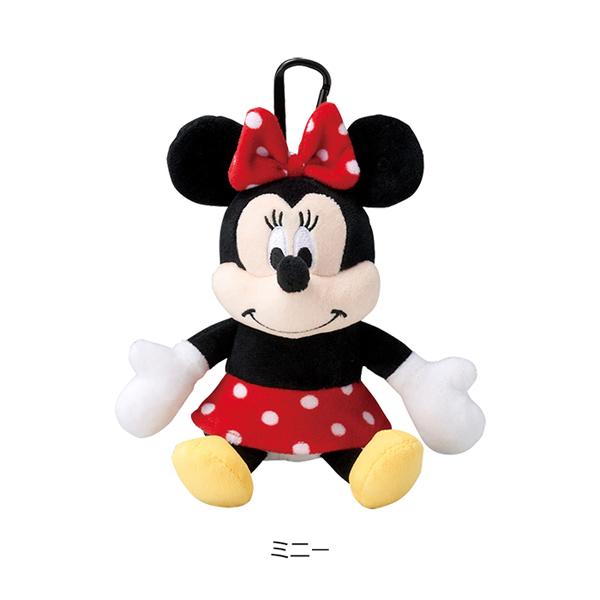 ミッキー ミニー 20周年 オルゴール付きマスコット　ポーチ ミッキー ミニー 20周年 オルゴール付きマスコット ポーチ