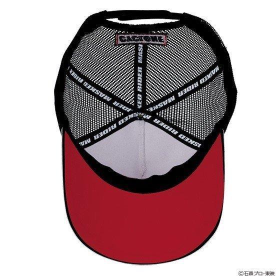 エンジョイキャディバッグ 仮面ライダー ゴルフキャップ（ブラック