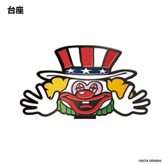 エンジョイキャディバッグ ゴーゴージャグラー ゴルフマーカー