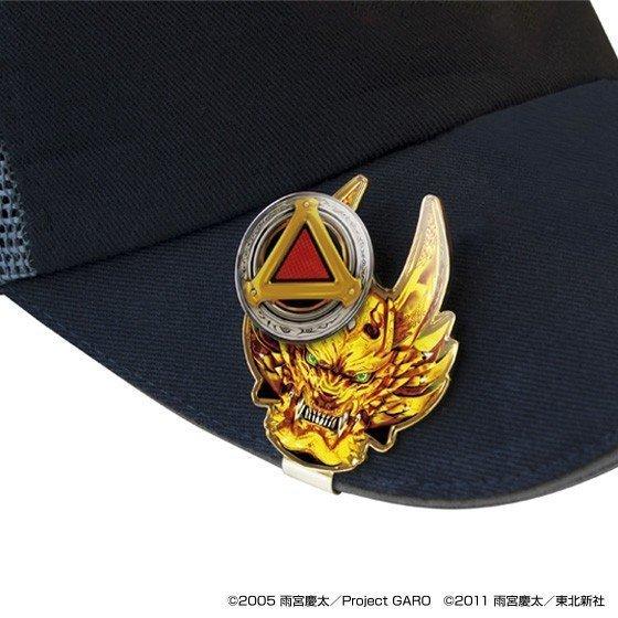 エンジョイキャディバッグ 牙狼〈GARO〉ゴルフマーカー GRM001
