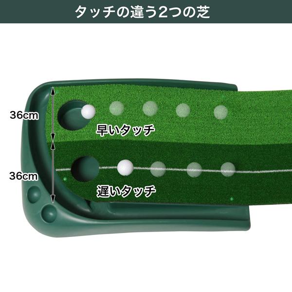 Tabata（タバタ） 2wayパターマット ライン入り GV-0126 送料無料