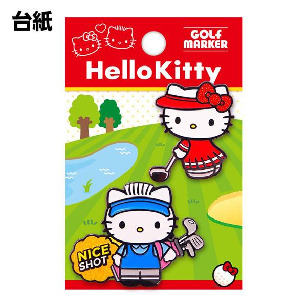 sanrio（サンリオ） ハローキティ＆ダニエル ゴルフマーカ― KTM002