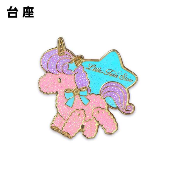 リトルツインスターズ ゴルフマーカー LTM002 送料無料 ゴルフ 用品 かわいい おしゃれ マグネット ぬいぐるみ サンリオ ライセンス商品 マインド | sanrio | 02