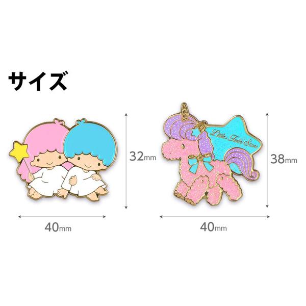 リトルツインスターズ ゴルフマーカー LTM002 送料無料 ゴルフ 用品 かわいい おしゃれ マグネット ぬいぐるみ サンリオ ライセンス商品 マインド | sanrio | 04
