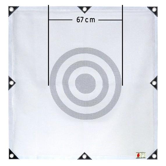 ライト Lite 消音メッシュ 的 LITE（ライト） ゴルフネット用 的 消音メッシュ 180×180cm M-78 送料