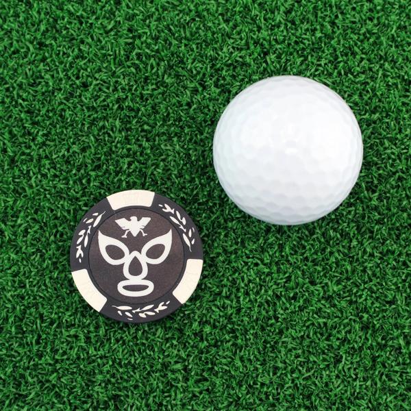 ショッカー戦闘員 チップマーカー ホワイト MK0096 送料無料 ゴルフ キャラクター ボールマーカー プレゼント ギフト 石森プロ 東映 HTCゴルフ ホクシン交易 | HTCゴルフ オリジナル | 03