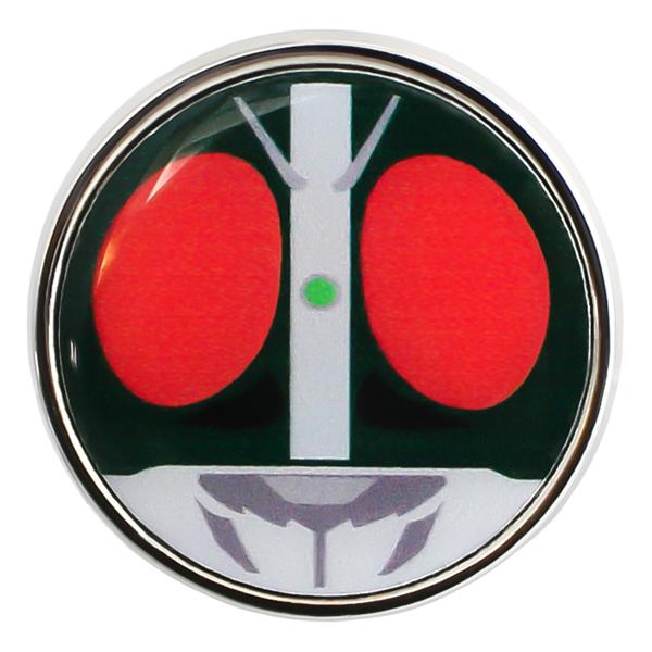 仮面ライダー グリップエンドマーカー MK0178 送料無料 キャラクター ヒーロー 特撮 ゴルフ用品 グリップマーカー キャップマーカー HTCゴルフ ホクシン交易 | HTCゴルフ オリジナル | 01