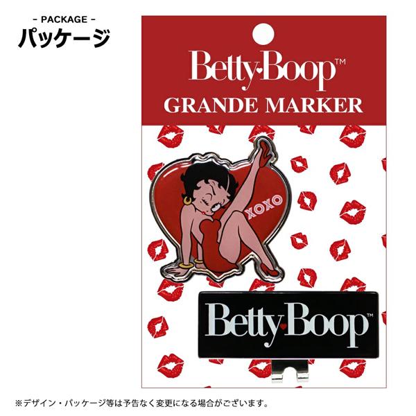 Betty Boop ベティーブープ グランデマーカー(ビッグマーカー) MK0290 送料無料 ボールマーカー キャップクリップマーカー HTCゴルフ ホクシン交易 | HTCゴルフ オリジナル | 05
