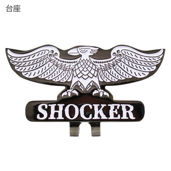 HTCゴルフ オリジナル ショッカー戦闘員 クリップマーカー MK0407 送料