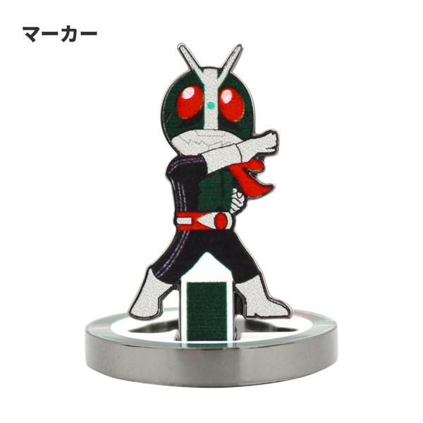 HTCゴルフ オリジナル 仮面ライダー フリップアップマーカー MK0429