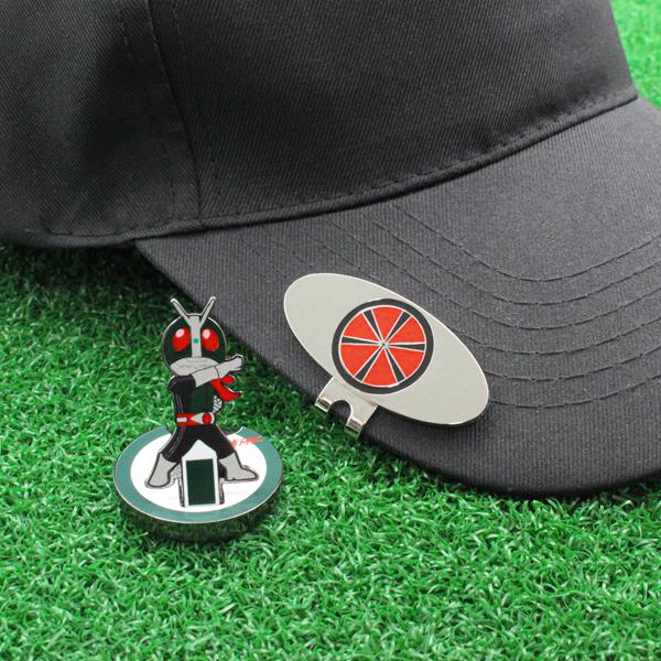 HTCゴルフ オリジナル 仮面ライダー フリップアップマーカー MK0429