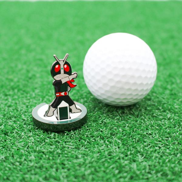 HTCゴルフ オリジナル 仮面ライダー フリップアップマーカー MK0429