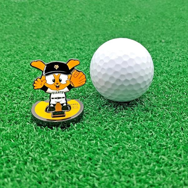 読売ジャイアンツ フリップアップマーカー ジャビット MK0470 送料無料 直立マーカー プロ野球 GIANTS 巨人 マスコット キャラクター HTCゴルフ ホクシン交易 | HTCゴルフ オリジナル | 04
