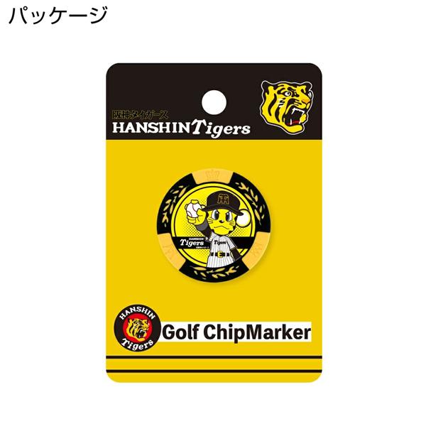 阪神タイガース ゴルフチップマーカー トラッキー イエロー MK0474 送料無料 ゴルフマーカー プロ野球 キャラクター トラ 虎 HTCゴルフ ホクシン交易 | HTCゴルフ オリジナル | 04