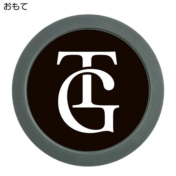 読売ジャイアンツ ゴルフチップマーカー TG マーク グレー MK0486 送料無料 プロ野球 巨人 キャラクター ゴルフ コインマーカー HTCゴルフ ホクシン交易 | HTCゴルフ オリジナル | 01