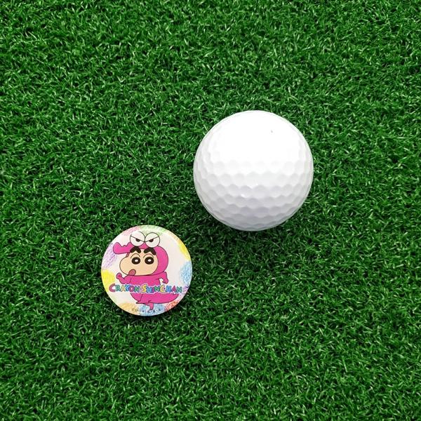 クレヨンしんちゃん アクリルマーカー ワニ山さん×しんちゃん MK0487 送料無料 チョコビ しんのすけ 野原家 キャラクター ゴルフ HTCゴルフ ホクシン交易 | HTCゴルフ オリジナル | 01