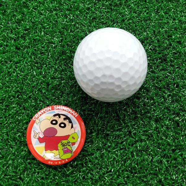 クレヨンしんちゃん アクリルマーカー しんちゃん×チョコビ MK0488 送料無料 ワニ山さん しんのすけ 野原家 キャラクター ゴルフ HTCゴルフ ホクシン交易 | HTCゴルフ オリジナル | 01