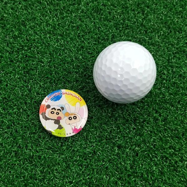 クレヨンしんちゃん アクリルマーカー しんちゃん×ひまわり MK0498 送料無料 パンダ うさぎ  しんのすけ 野原家 キャラクター ゴルフ HTCゴルフ ホクシン交易 | HTCゴルフ オリジナル | 01