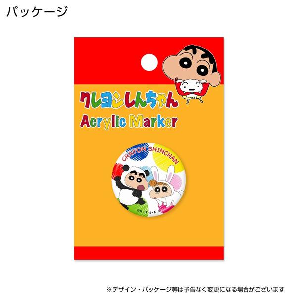 HTCゴルフ オリジナル クレヨンしんちゃん アクリルマーカー
