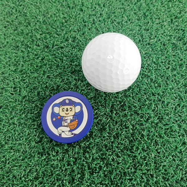 中日ドラゴンズ ゴルフチップマーカー ドアラ ブルー MK0550 送料無料 Dragons 名古屋 プロ野球 愛知 セリーグ NPB プレゼント ギフト HTCゴルフ ホクシン交易 | HTCゴルフ オリジナル | 03