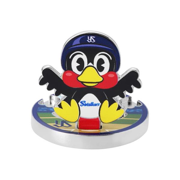 東京ヤクルトスワローズ フリップアップマーカー つば九郎 MK0553 送料無料 直立マーカーのみ 台座なし プロ野球 セリーグ ラウンド用品 HTCゴルフ ホクシン交易 | HTCゴルフ オリジナル | 02