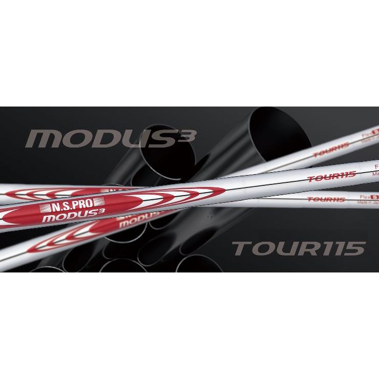 MODUS3 TOUR115 スチールシャフト フレックスＳ　6本セット 日本シャフト 数量限定販売 モーダス3 ツアー115 アイアン用 5