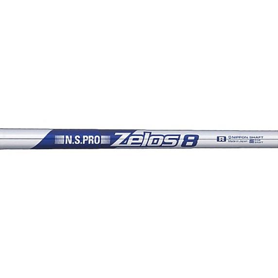 日本シャフト N.S.PRO ZELOS 8 アイアン用軽量スチールシャフト 単品