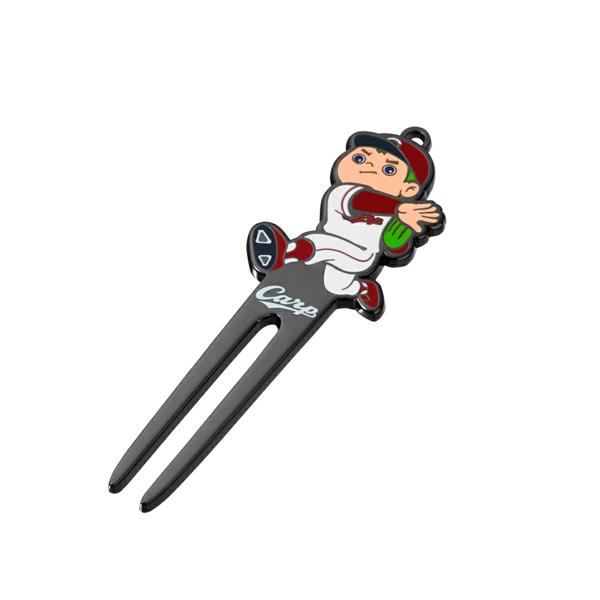 広島東洋カープ グリーンフォーク カープ坊や OGF0002 送料無料 Hiroshima Toyo Carp カープ 広島県 NPB プロ野球 セリーグ ゴルフ ディボッドツール ギフト | HTCゴルフ オリジナル | 01