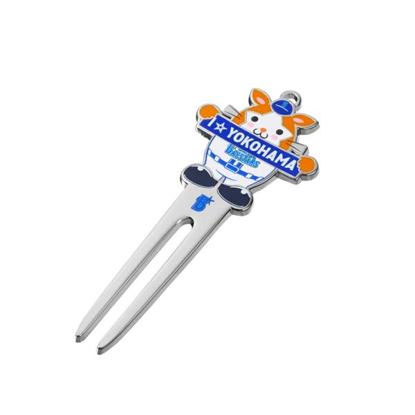 横浜DeNAベイスターズ グリーンフォーク DB.スターマン OGF0003 送料無料 YOKOHAMA DeNA BAYSTARS 横浜 NPB プロ野球 セリーグ ゴルフ ギフト 賞品 景品 | HTCゴルフ オリジナル | 01