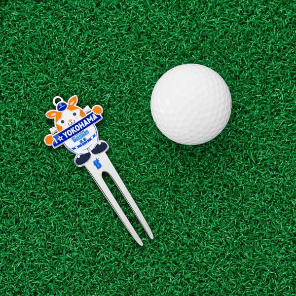 横浜DeNAベイスターズ グリーンフォーク DB.スターマン OGF0003 送料無料 YOKOHAMA DeNA BAYSTARS 横浜 NPB プロ野球 セリーグ ゴルフ ギフト 賞品 景品 | HTCゴルフ オリジナル | 03