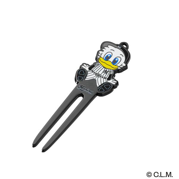 千葉ロッテマリーンズ グリーンフォーク マーくん OGF0004 送料無料 CHIBA LOTTE MARINES 千葉 NPB マスコット キャラクター プロ野球 パリーグ プレゼント | HTCゴルフ オリジナル | 01