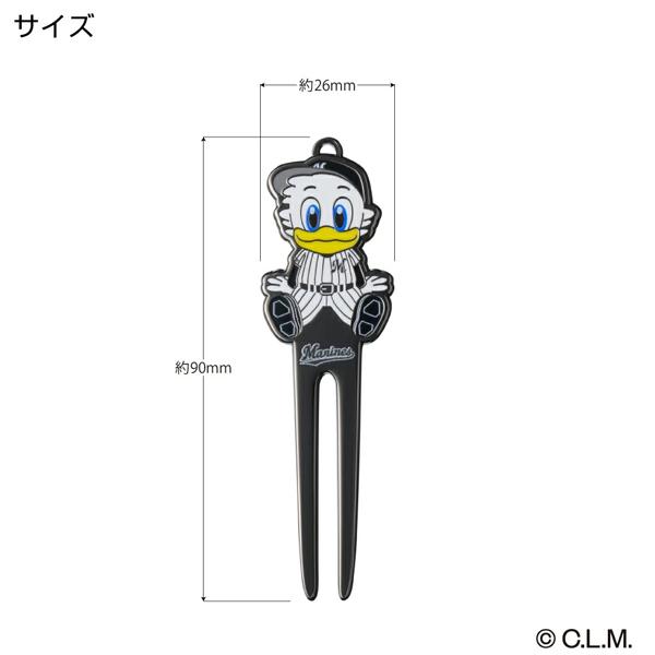 千葉ロッテマリーンズ グリーンフォーク マーくん OGF0004 送料無料 CHIBA LOTTE MARINES 千葉 NPB マスコット キャラクター プロ野球 パリーグ プレゼント | HTCゴルフ オリジナル | 02