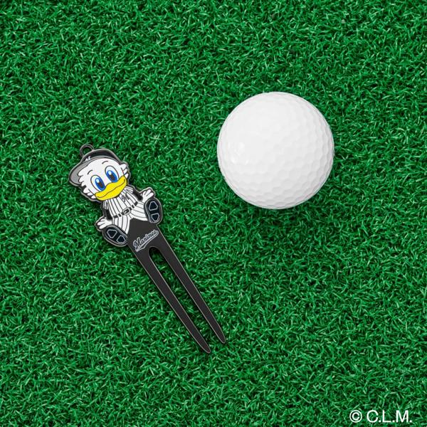 千葉ロッテマリーンズ グリーンフォーク マーくん OGF0004 送料無料 CHIBA LOTTE MARINES 千葉 NPB マスコット キャラクター プロ野球 パリーグ プレゼント | HTCゴルフ オリジナル | 03