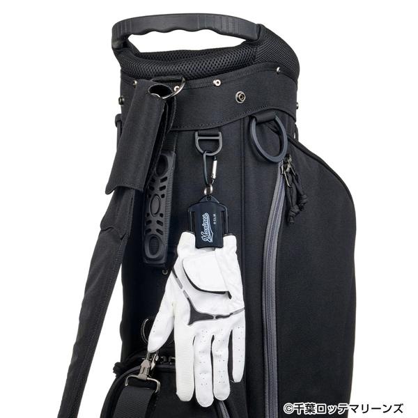 千葉ロッテマリーンズ グローブシェイパー ロゴ ブラック OGS0006 送料無料 グローブハンガー 型崩れ防止 LOTTE プロ野球 パリーグ ホクシン交易 HTCゴルフ | HTCゴルフ オリジナル | 02